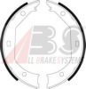 BMW 34411163988 Brake Shoe Set, parking brake